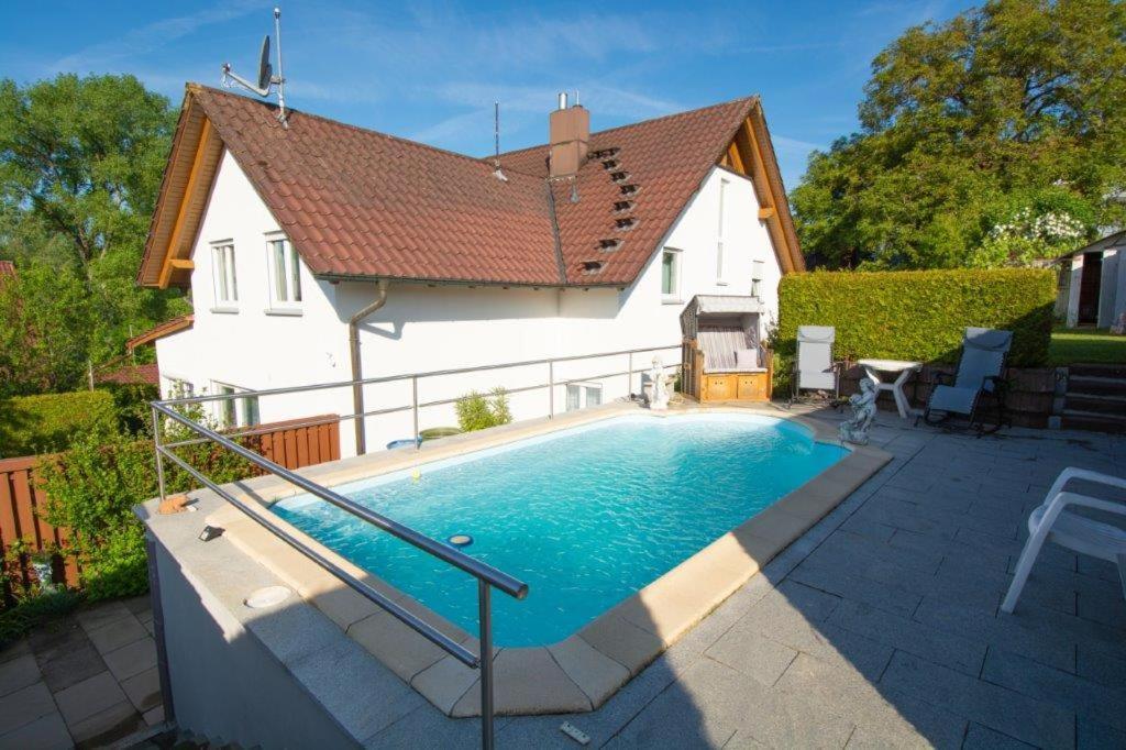 Ferienwohnungen Eva Lange Uhldingen-Mühlhofen Exterior foto